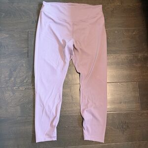 lululemon athletica Light Purple Leggings Size 14